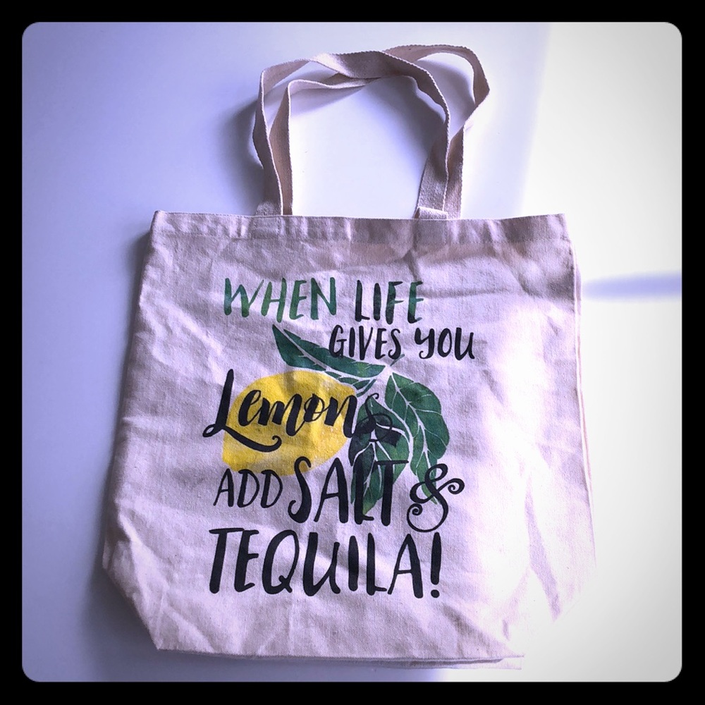 Canvas tote